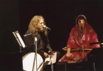 With Persian musician Mohssen Kasirossafar