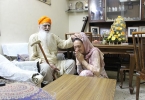 with Bhai Gurcharan Singh, New Delhi