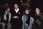 With Talvin Singh and RF Dagar in London