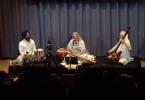 Dr. Cassio performing Gurbani Kirtan at Yale University, April 2016