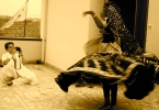 Picture 2 - Jodhpur 2010. Shooting Rekha a Kalbeliya dancer