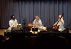 Dr. Cassio performing a Sikh Kirtan at Yale University, April 2016